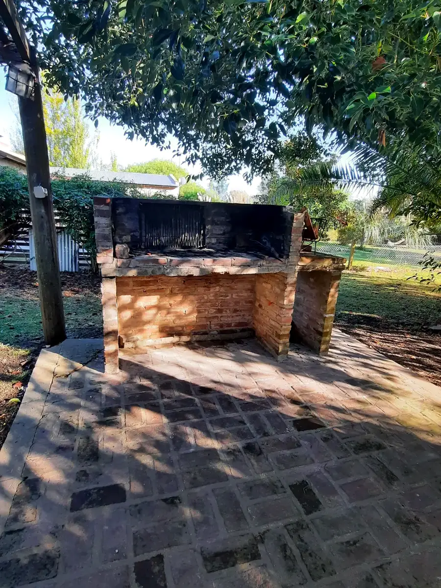 La parrilla de ladrillo, en El Álamo.