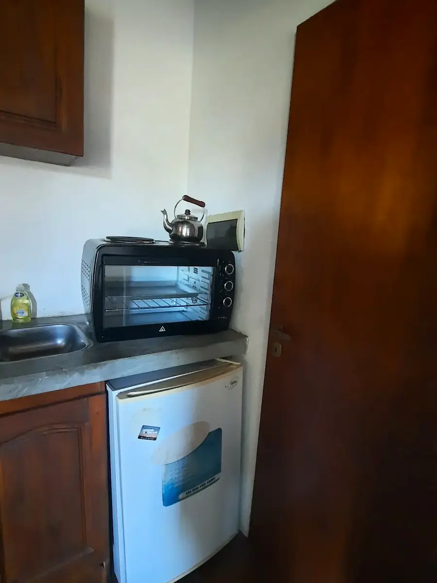 La cocina, en Palmera.